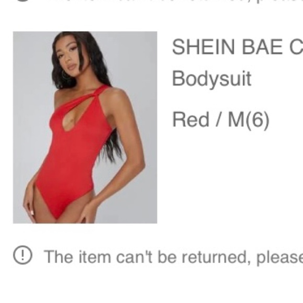 Bodysuit NWT